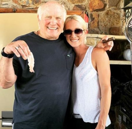 Erin Bradshaw father, Terry Bradshaw